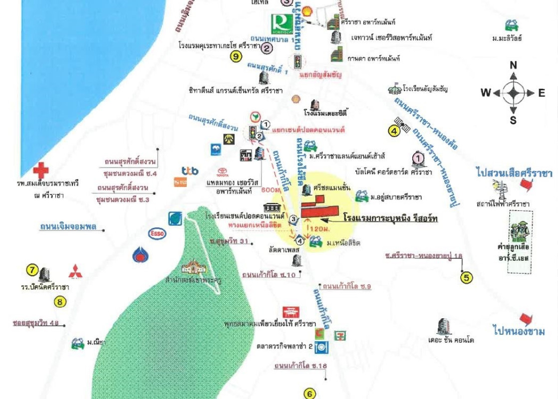 Misc. Chon Buri Si Racha Surasak 500000000