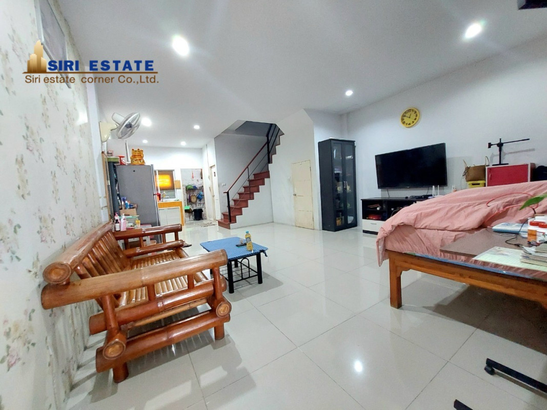 ทาวน์เฮ้าส์ หมู่บ้าน SC Village 1 ระยอง ปลวกแดง ปลวกแดง 1470000