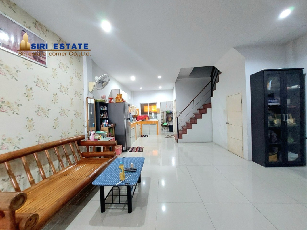 ทาวน์เฮ้าส์ หมู่บ้าน SC Village 1 ระยอง ปลวกแดง ปลวกแดง 1470000
