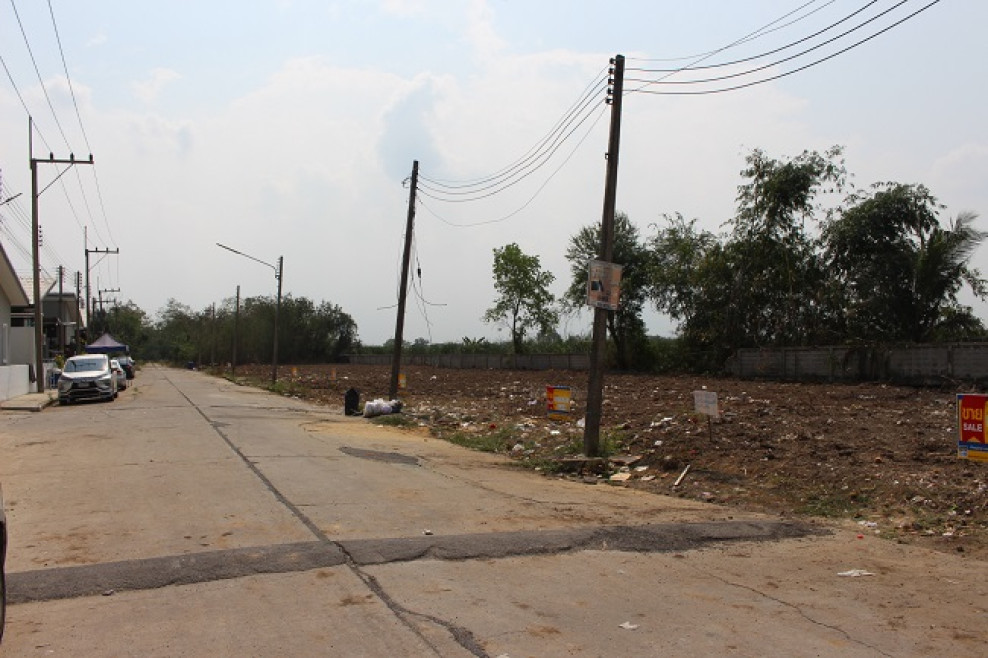 Residential land/lot Pathum Thani Thanyaburi Lam Phak Kut 1056000