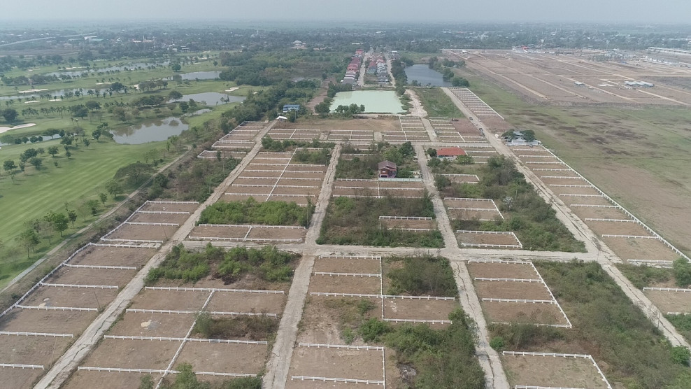 Residential land/lot Phra Nakhon Si Ayutthaya Phra Nakhon Si Ayutthaya Ko Rian 497000