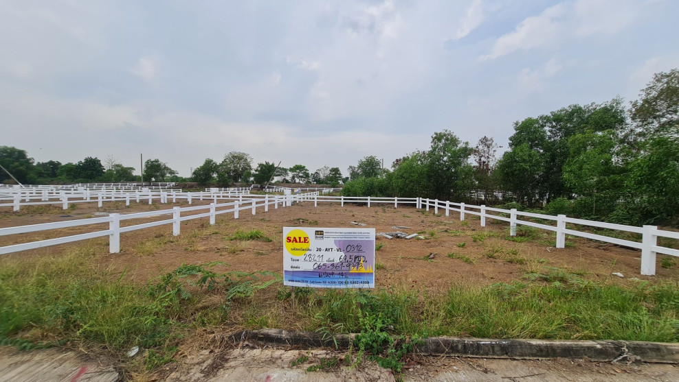 Residential land/lot Phra Nakhon Si Ayutthaya Phra Nakhon Si Ayutthaya Ko Rian 462000