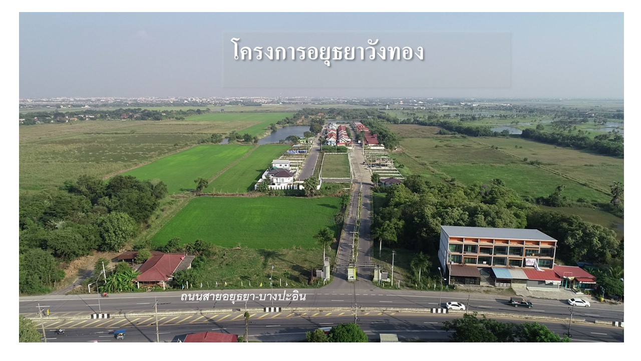 ที่ดินเปล่า พระนครศรีอยุธยา พระนครศรีอยุธยา เกาะเรียน 610000