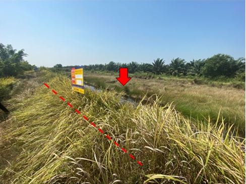 Residential land/lot Nakhon Nayok Ongkharak Sisa Krabue 462000