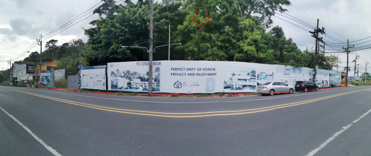 Residential land/lot Phuket Kathu Patong 164943000