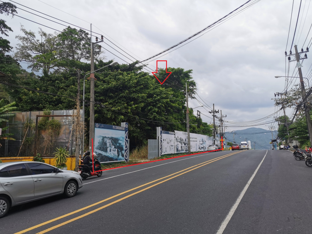 Residential land/lot Phuket Kathu Patong 164943000