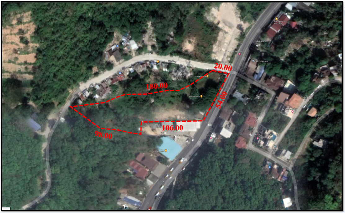 Residential land/lot Phuket Kathu Patong 164943000