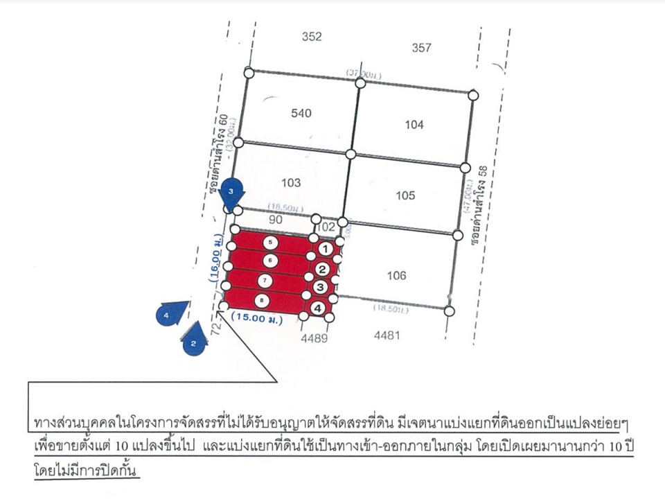 อาคารพาณิชย์ สมุทรปราการ เมืองสมุทรปราการ สำโรงเหนือ 7560000