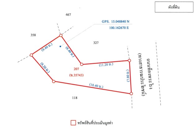 อาคารพาณิชย์ ชัยนาท สรรคบุรี แพรกศรีราชา 6300000