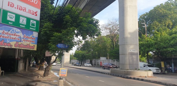 ที่ดินเปล่า นนทบุรี เมืองนนทบุรี สวนใหญ่ 21540000