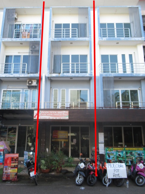 อาคารพาณิชย์ กระบี่ เมืองกระบี่ อ่าวนาง 11550000