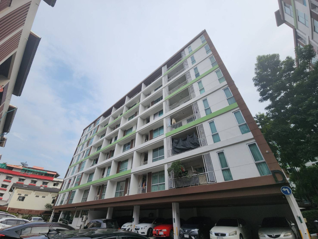 คอนโด เดอะนิช ซิตี้ ลาดพร้าว 130 กรุงเทพมหานคร บางกะปิ คลองจั่น 1720000