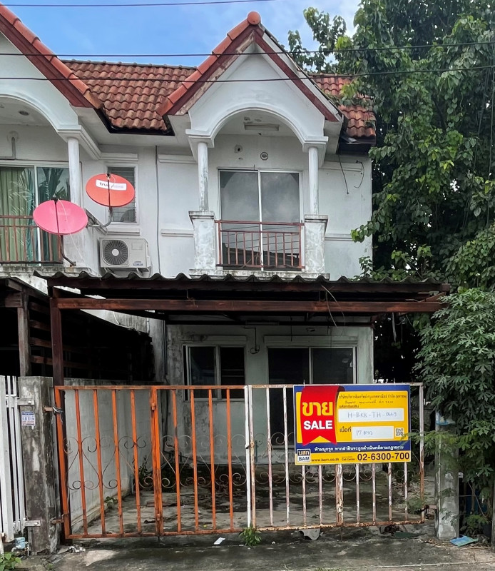 ทาวน์เฮ้าส์ กรุงเทพมหานคร มีนบุรี มีนบุรี 1365000