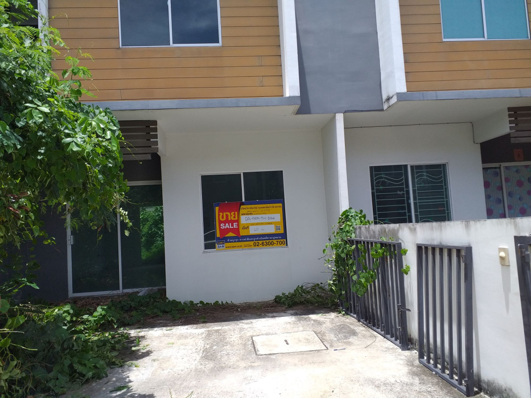 ทาวน์เฮ้าส์ นนทบุรี บางบัวทอง ละหาร 1995000