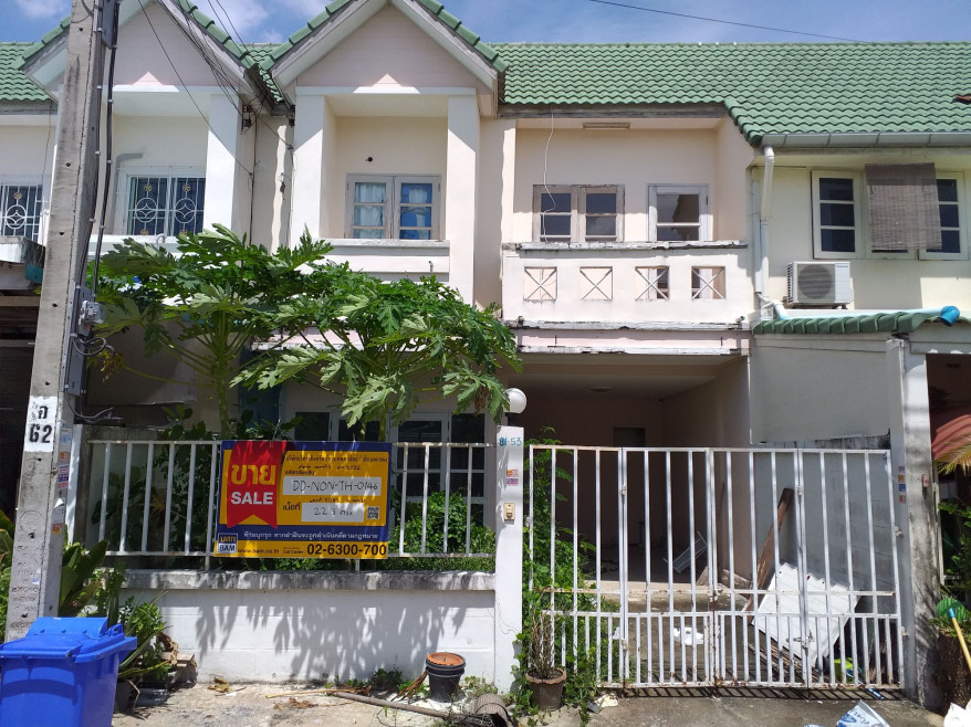 ทาวน์เฮ้าส์ นนทบุรี บางบัวทอง พิมลราช 1575000