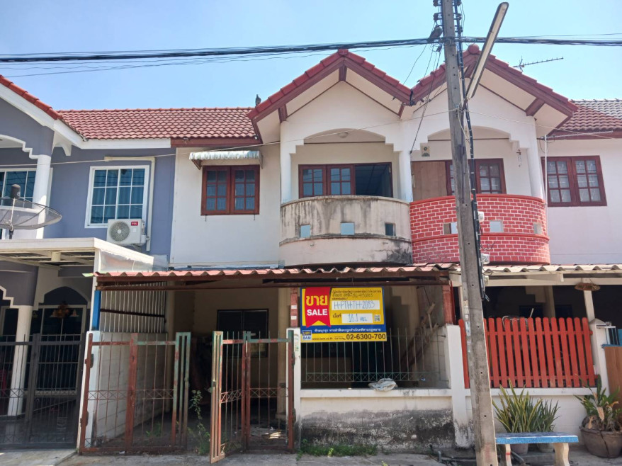 Townhouse Pathum Thani Khlong Luang Khlong Sam 1050000