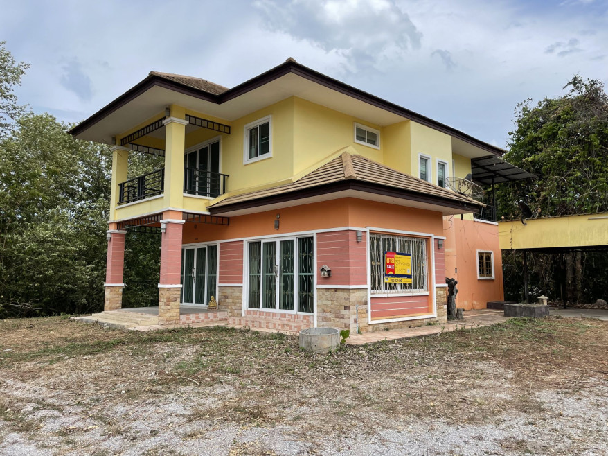 บ้านเดี่ยว ประจวบคีรีขันธ์ บางสะพาน พงศ์ประศาสน์ 8234000