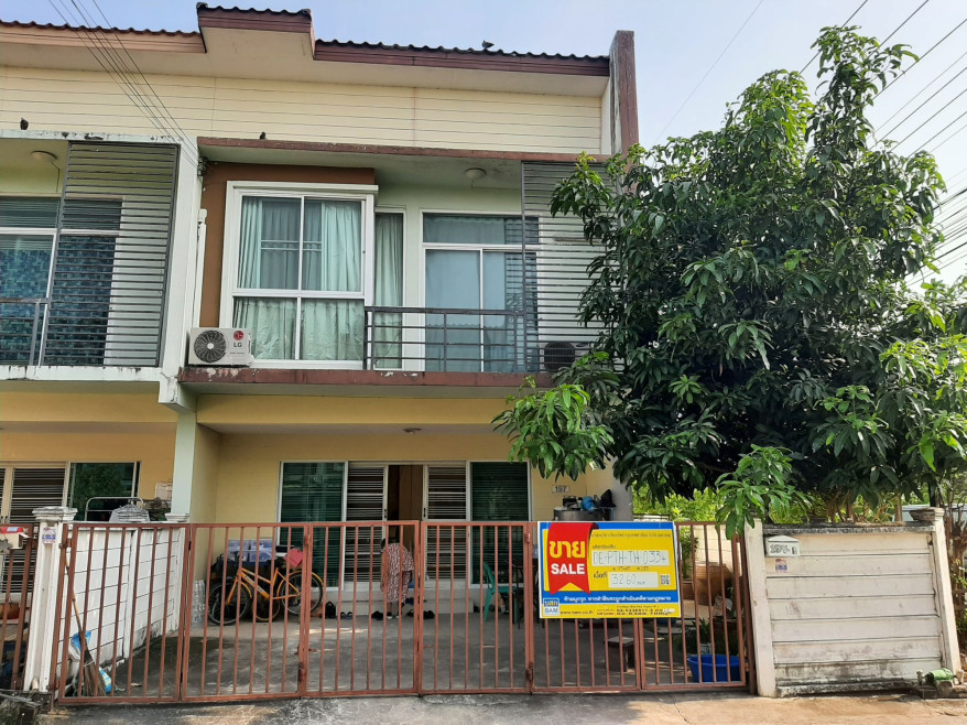 Townhouse Pathum Thani Thanyaburi Pracha Thipat 2625000
