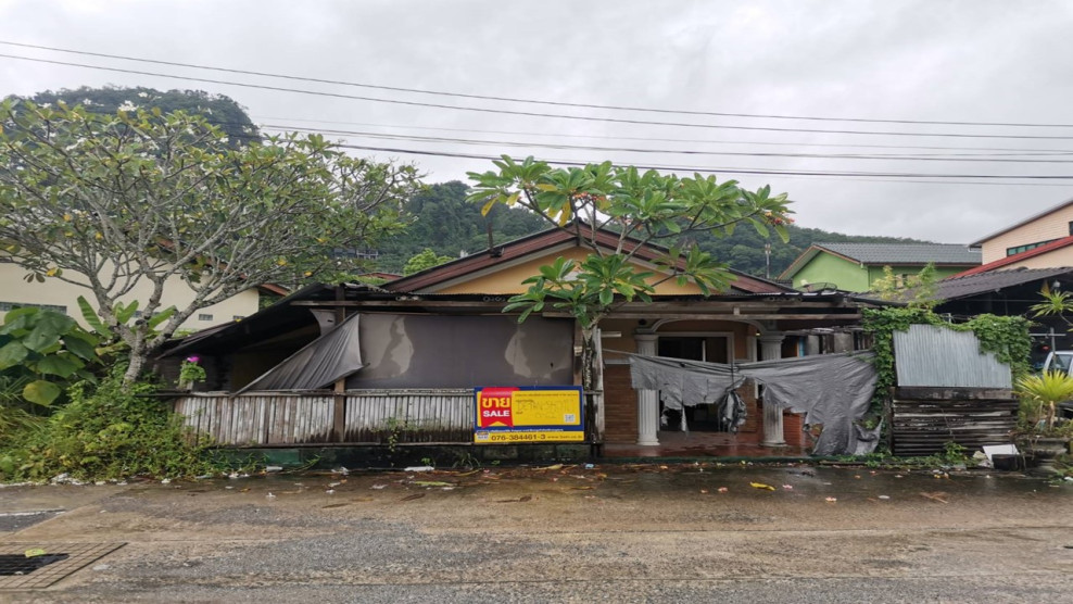 บ้านเดี่ยว พังงา เมืองพังงา ท้ายช้าง 2599000