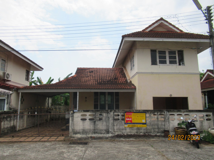 Single house Surat Thani Mueang Surat Thani Makham Tia 2205000