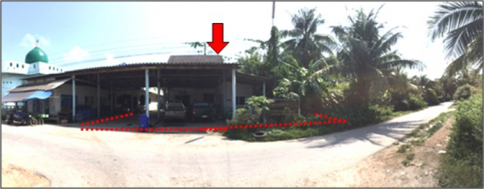 Single house Nakhon Si Thammarat Hua Sai Na Saton 1731000