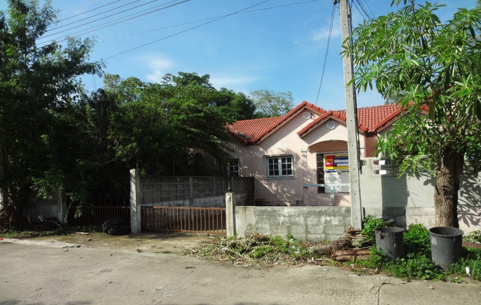 ทาวน์เฮ้าส์ บ้านสวนแสนสุข นครนายก องครักษ์ บางปลากด 944000