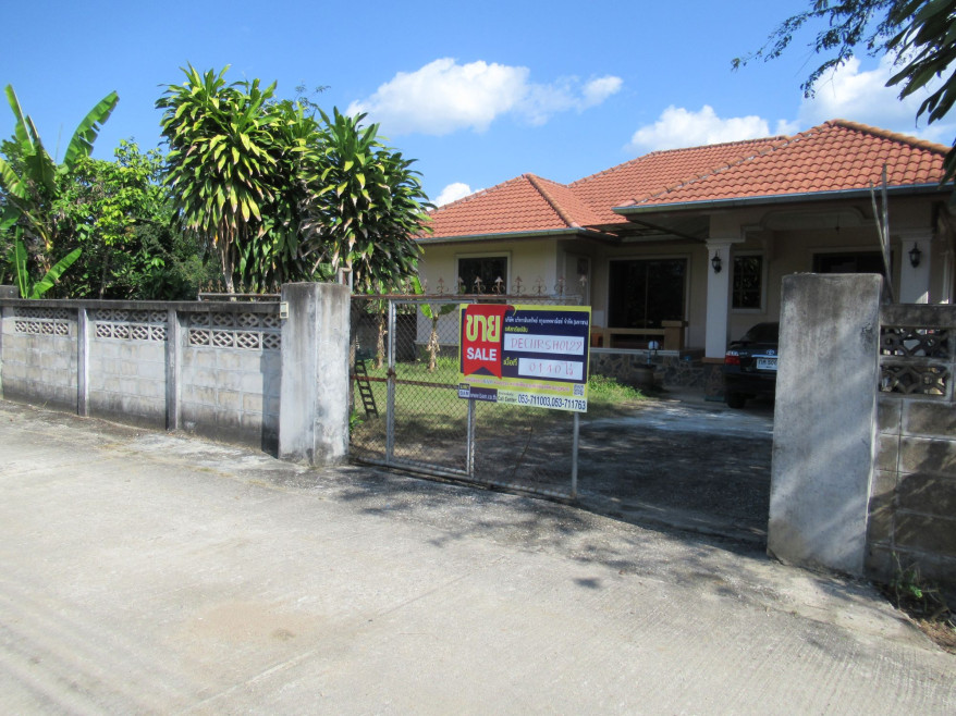 บ้านเดี่ยว เชียงราย พาน ธารทอง 1175000
