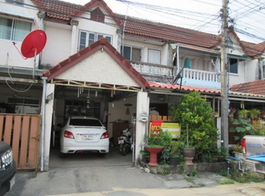 ทาวน์เฮ้าส์ โครงการหมู่บ้านสินธานี 4 นิเวศน์ เชียงราย เมืองเชียงราย รอบเวียง 1260000