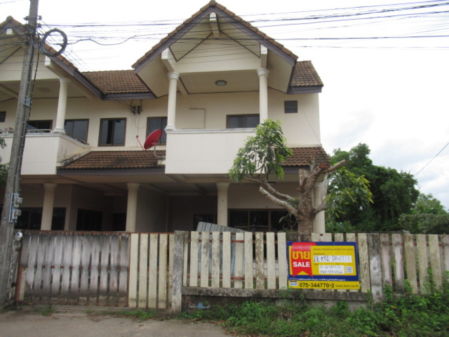 ทาวน์เฮ้าส์ นงนุชเบย์ กระบี่ เมืองกระบี่ ไสไทย 3150000