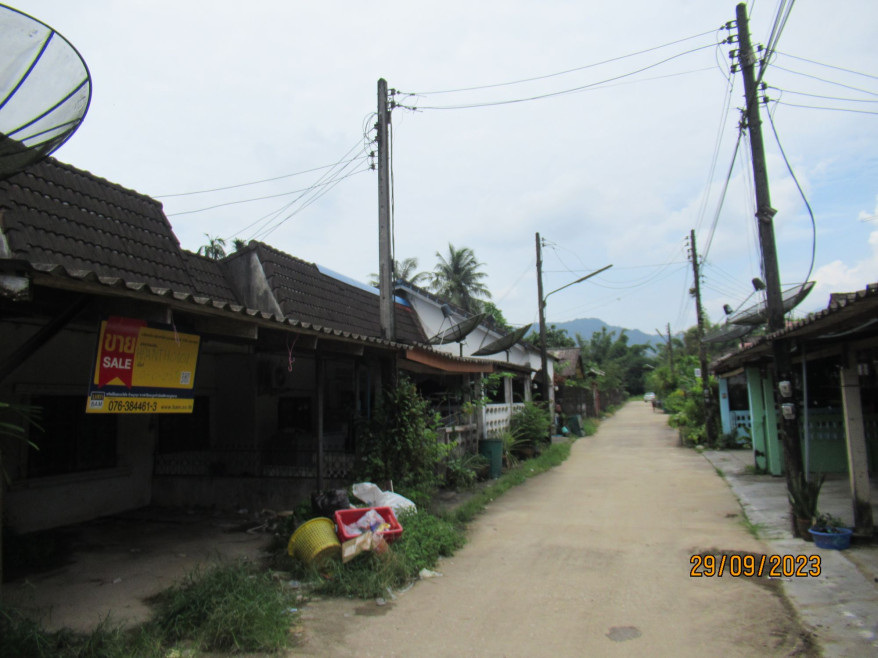 Townhouse Phangnga Khura Buri Khu Ra 420000