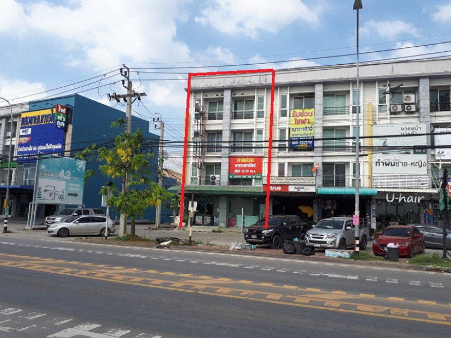 Commercial building Nonthaburi Bang Bua Thong Bang Rak Phatthana 18000000
