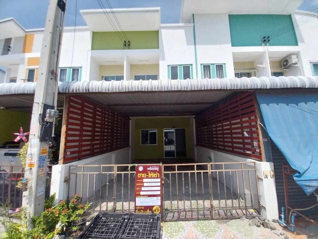 Townhouse Chon Buri Mueang Chon Buri Don Hua Lo 1550000
