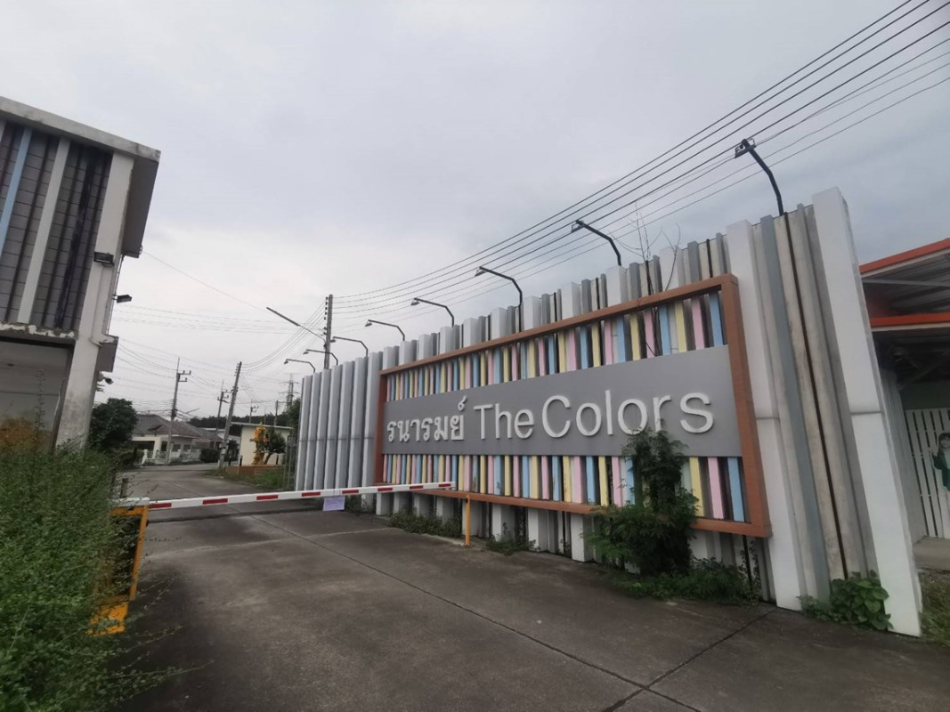 ทาวน์เฮ้าส์ หมู่บ้านรนารมย์ เดอะคัลเลอร์ ระยอง ปลวกแดง ปลวกแดง 1450000