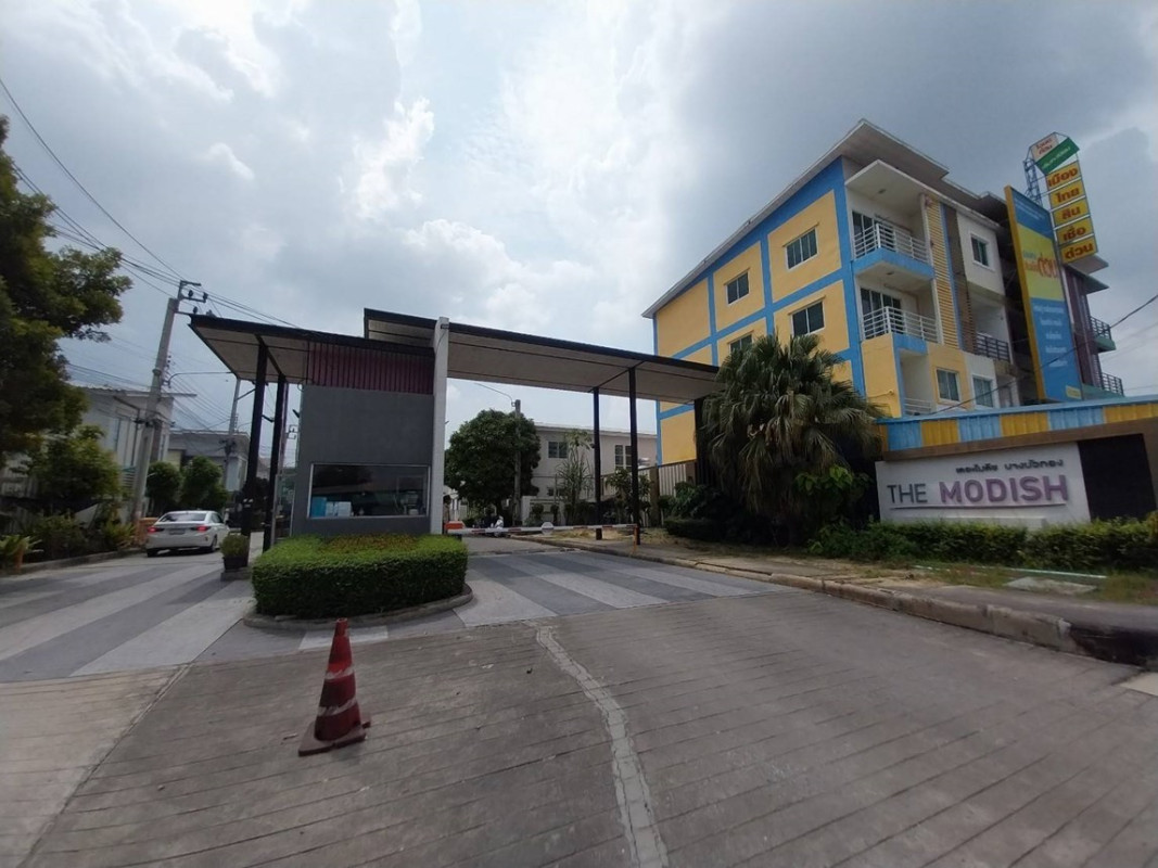ทาวน์เฮ้าส์ หมู่บ้านเดอะ โมดิช บางบัวทอง นนทบุรี บางบัวทอง ลำโพ 2290000