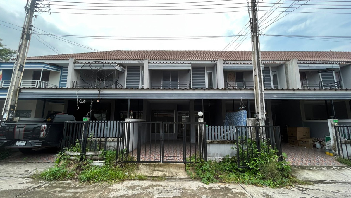 ทาวน์เฮ้าส์ หมู่บ้านบ้านสวนกษิรา ชลบุรี ศรีราชา บึง 1790000