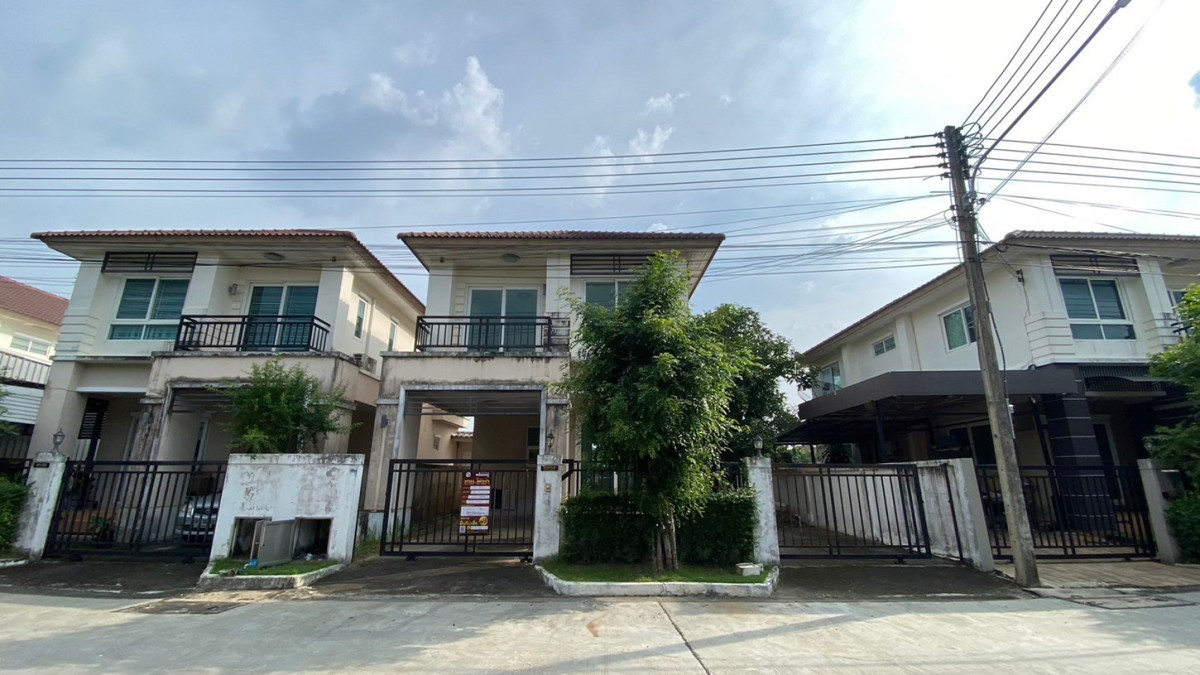 ทาวน์เฮ้าส์ หมู่บ้านเอสวิลล์ รังสิต-ลำลูกกา ปทุมธานี ลำลูกกา ลาดสวาย 3000000