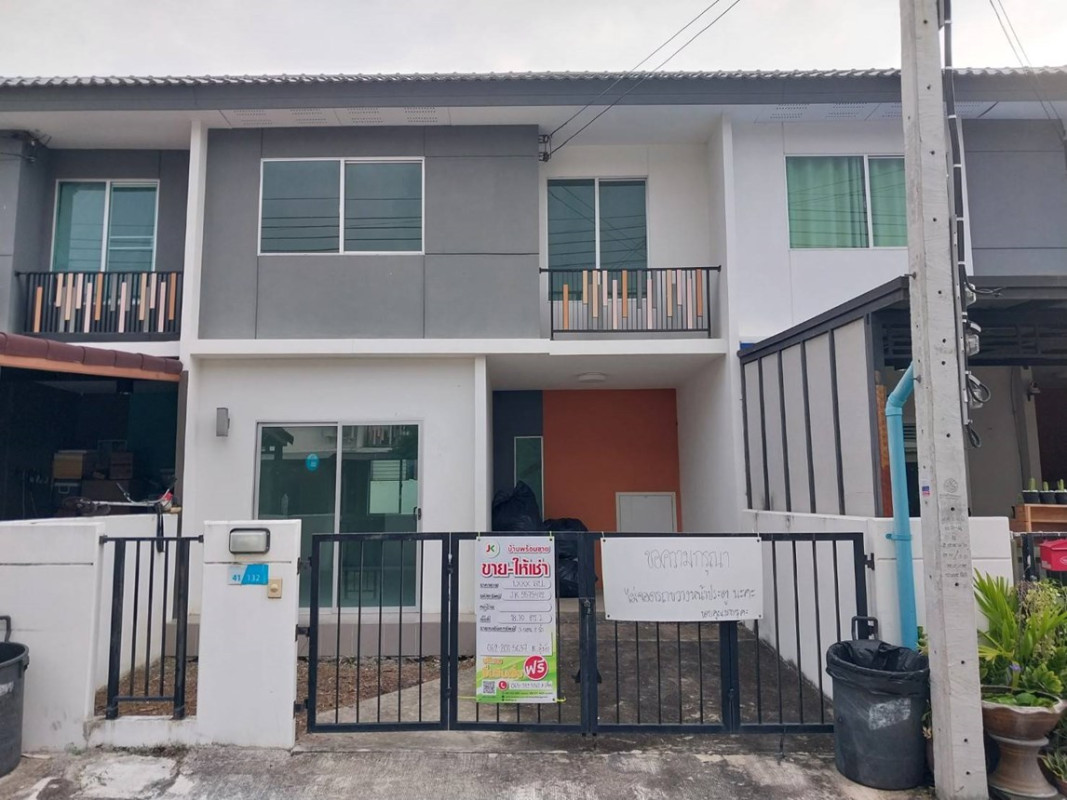 ทาวน์เฮ้าส์ หมู่บ้านพฤกษา 38 ชัยพฤกษ์-วงแหวน นนทบุรี ไทรน้อย ไทรน้อย 1500000