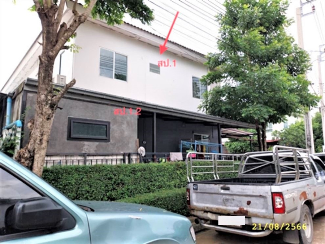 ทาวน์เฮ้าส์ พฤกษาวิลล์ 69 กาญจนาภิเษก-ลาดปลาดุก นนทบุรี บางบัวทอง บางรักพัฒนา 2200000