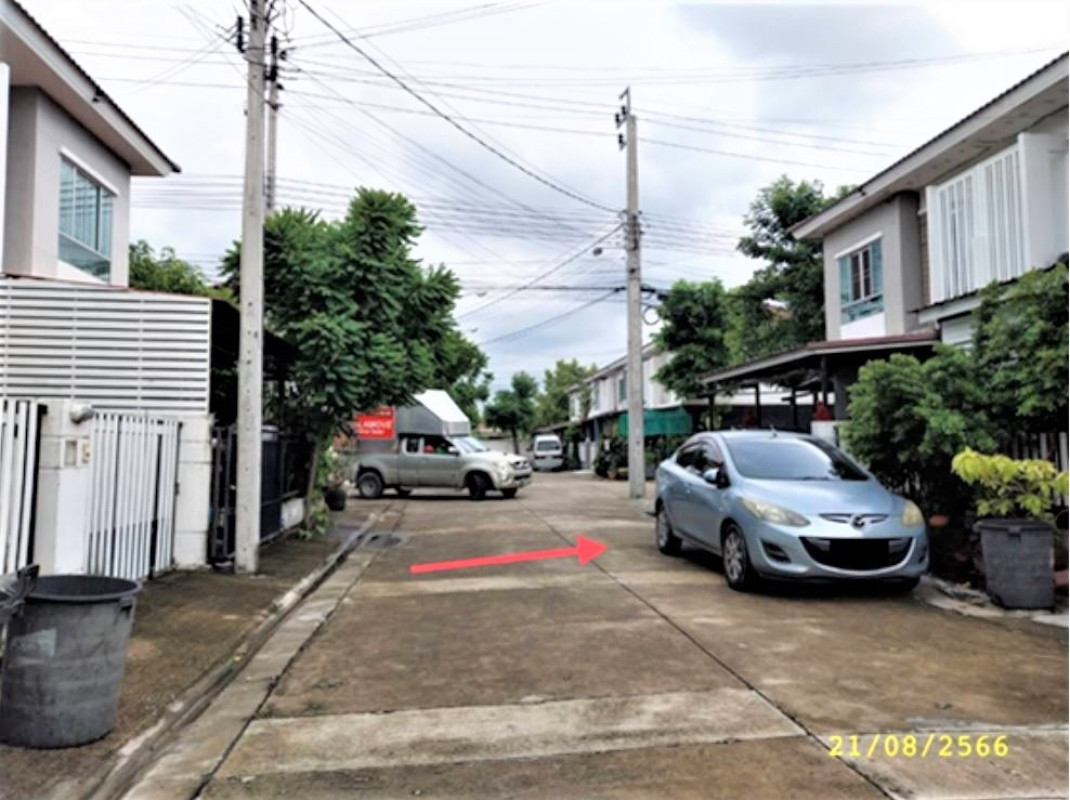 ทาวน์เฮ้าส์ พฤกษาวิลล์ 69 กาญจนาภิเษก-ลาดปลาดุก นนทบุรี บางบัวทอง บางรักพัฒนา 2200000