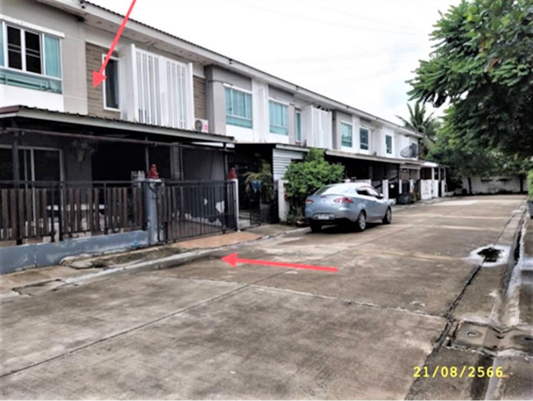 ทาวน์เฮ้าส์ พฤกษาวิลล์ 69 กาญจนาภิเษก-ลาดปลาดุก นนทบุรี บางบัวทอง บางรักพัฒนา 2200000