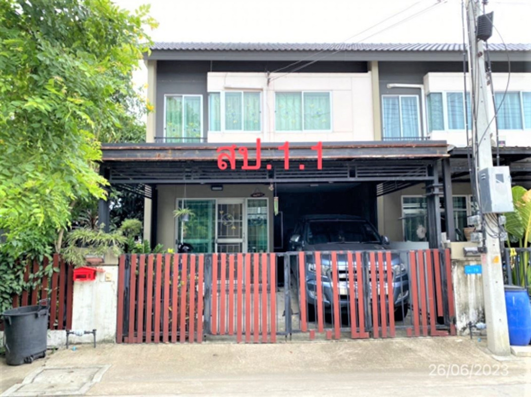 Townhouse Pathum Thani Khlong Luang Khlong Si 2000000