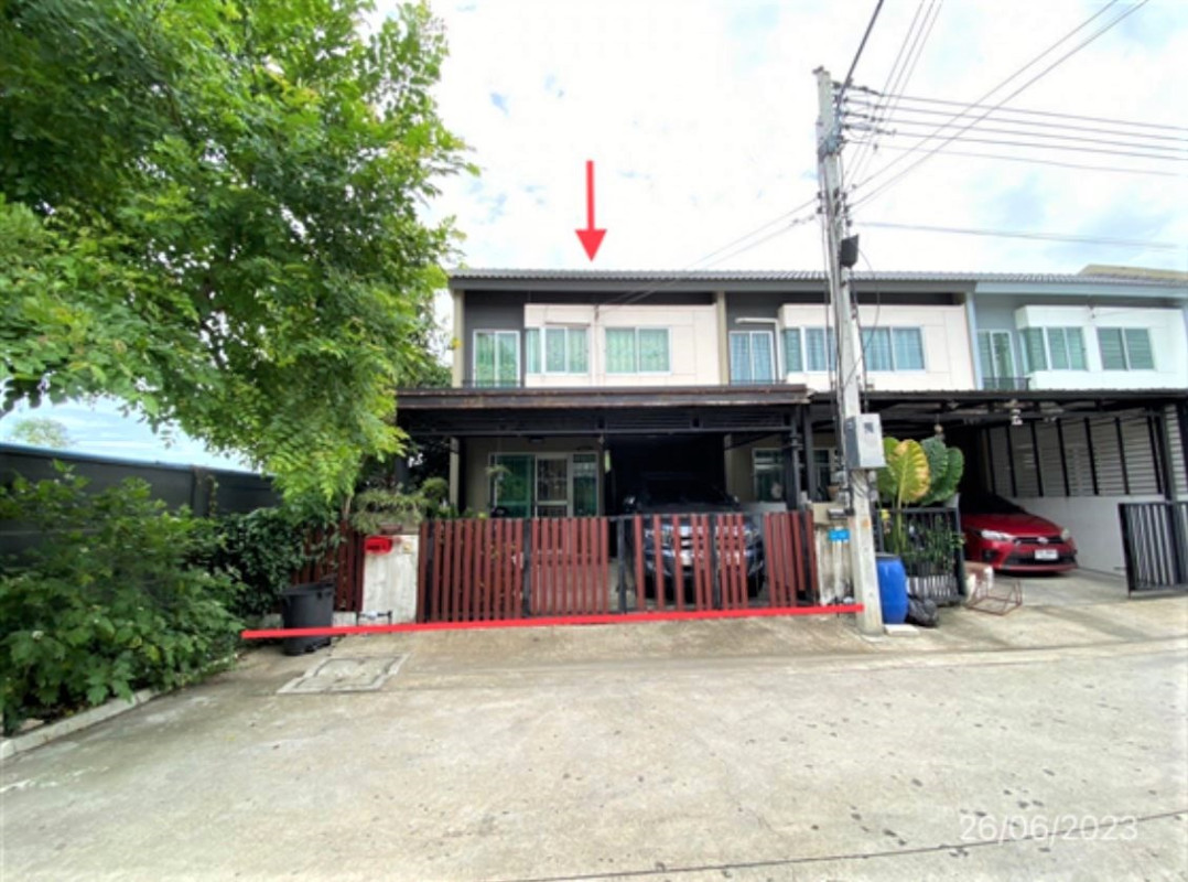 Townhouse Pathum Thani Khlong Luang Khlong Si 2000000