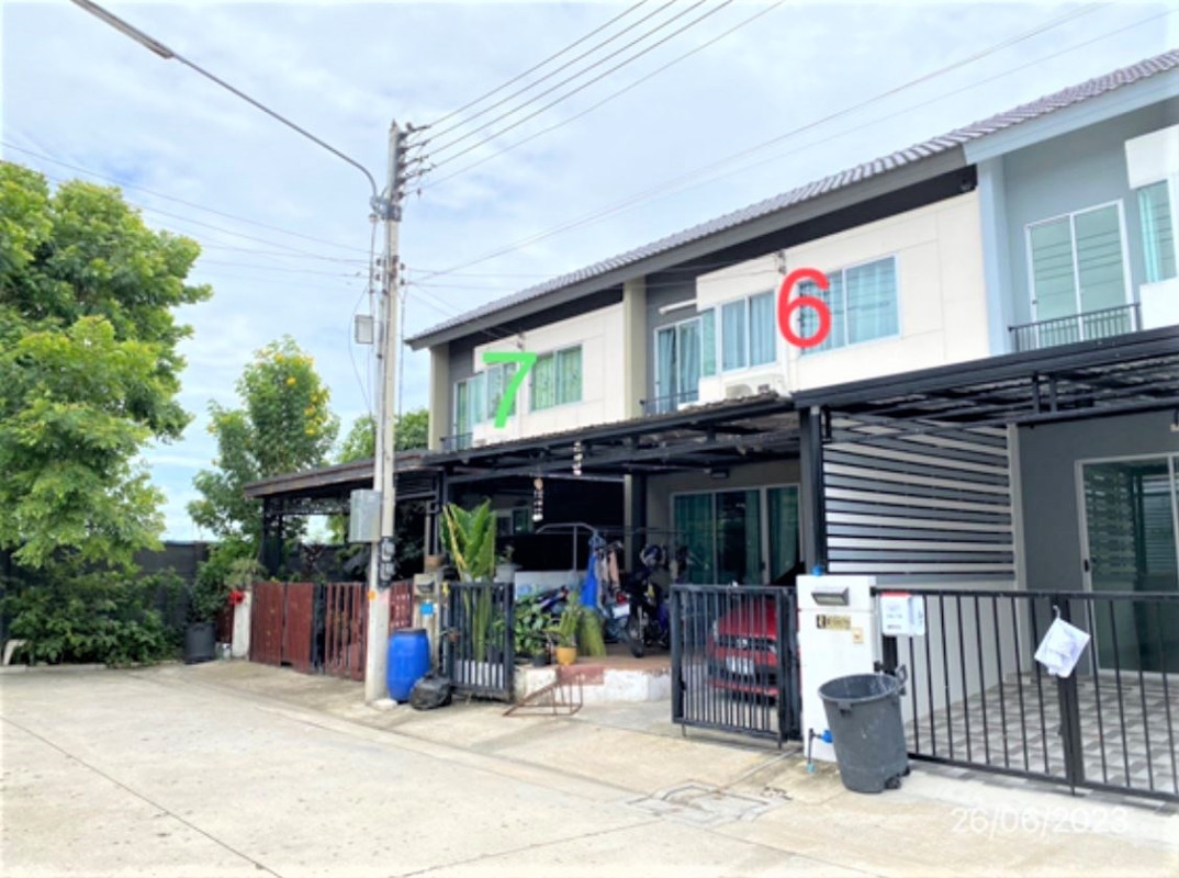 Townhouse Pathum Thani Khlong Luang Khlong Si 2000000