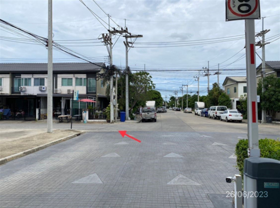 Townhouse Pathum Thani Khlong Luang Khlong Si 2000000