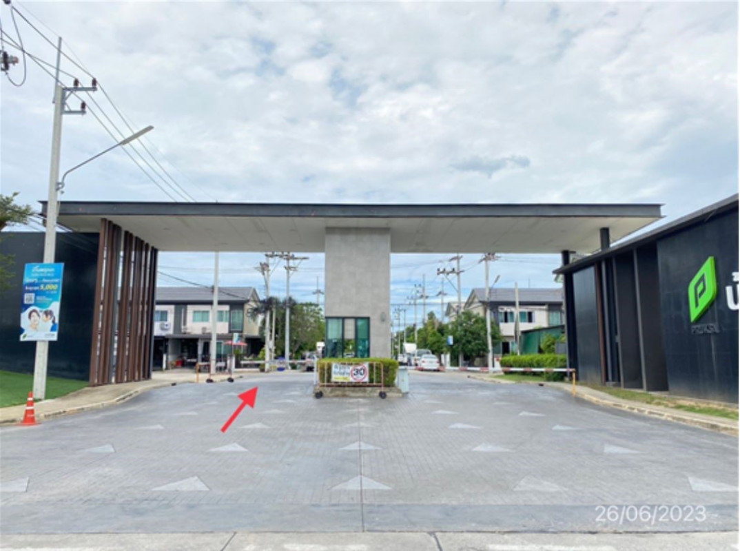 Townhouse Pathum Thani Khlong Luang Khlong Si 2000000