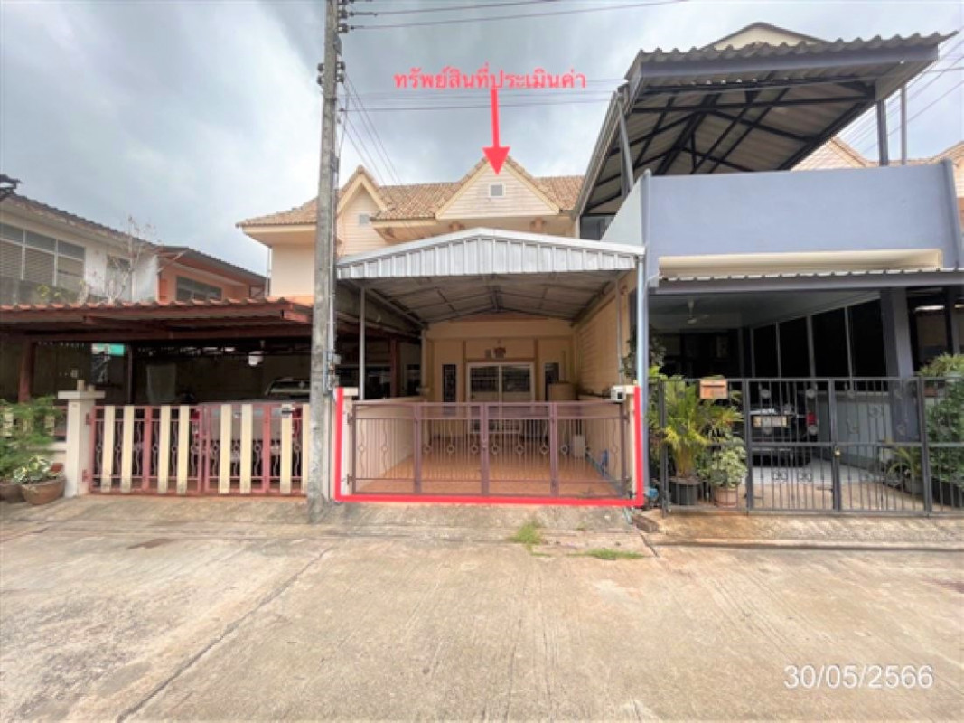 ทาวน์เฮ้าส์ สุราษฎร์ธานี เมืองสุราษฎร์ธานี มะขามเตี้ย 2200000