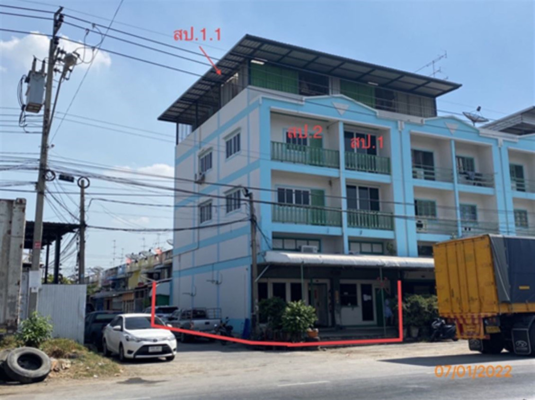 อาคารพาณิชย์ ตวงทอง 5 กรุงเทพมหานคร บางบอน บางบอน 6650000