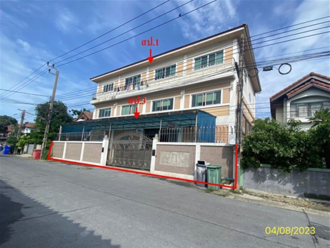 Commercial building Krung Siam Villa Samut Prakan Bang Phli Bang Phli Yai 9766000