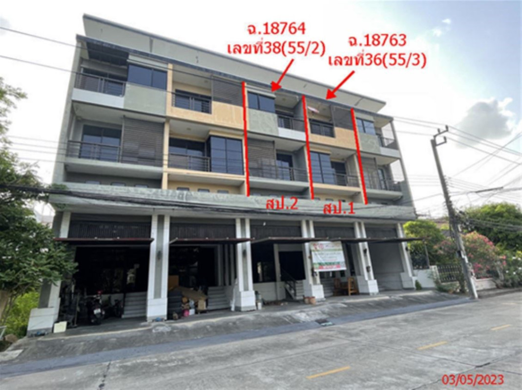 Commercial building Bangkok Bang Bon Khlong Bang Phran 6170000