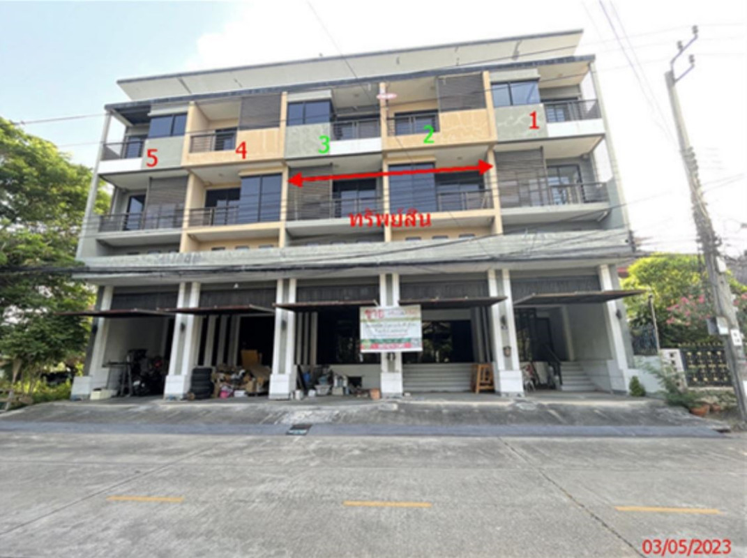 Commercial building Bangkok Bang Bon Khlong Bang Phran 6170000